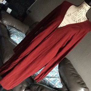 F21 Long comfy sweater size 2X